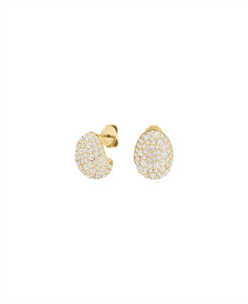 Rosefield Mini Pavé Studs JEMPG-J1223, von Rosefield