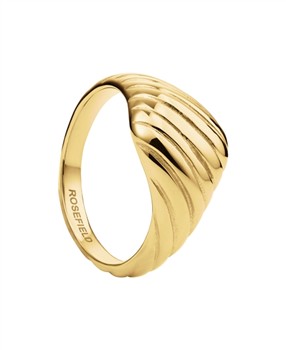 Rosefield Ridged Ring JRRR50G-J947, von Rosefield