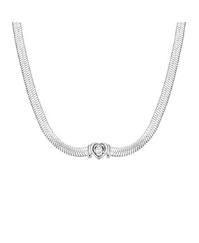 Rosefield Snake Heart NecklaceJNSWS-J1003, von Rosefield
