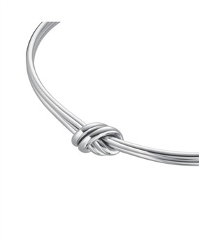 Rosefield Statement Knot Bangle JBSKS-J1062, von Rosefield