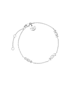 Rosefield Triple Crystal Bracelet JBTCS-J1021, von Rosefield