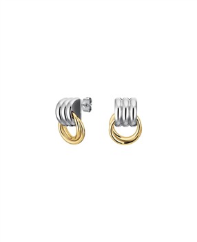 Rosefield Vintage Duotone Earrings JEIED-J964, von Rosefield