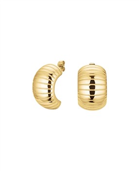 Rosefield Vintage Striped Earrings JESEG-J968, von Rosefield