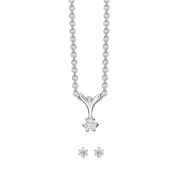 Sølv smykkesæt, von Støvring Design