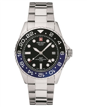 Swiss Alpine Military Master Diver GMT 7052.1132SAM, von Swiss Alpine Military