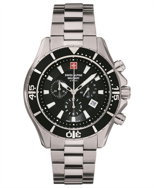 Swiss Alpine Military Nautilus Chrono 7040.9137SAM, von Swiss Alpine Military