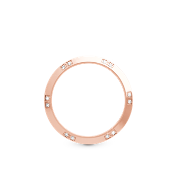 Topring 12 Hvide Safirer, von Christina Jewelry & Watches