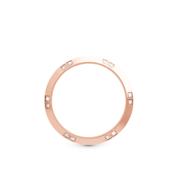 Topring 12 Hvide Safirer, von Christina Jewelry & Watches