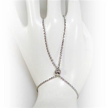 Hand Jewellery Sterlingsølv/925 Rhodium L, von San - Links of Joy