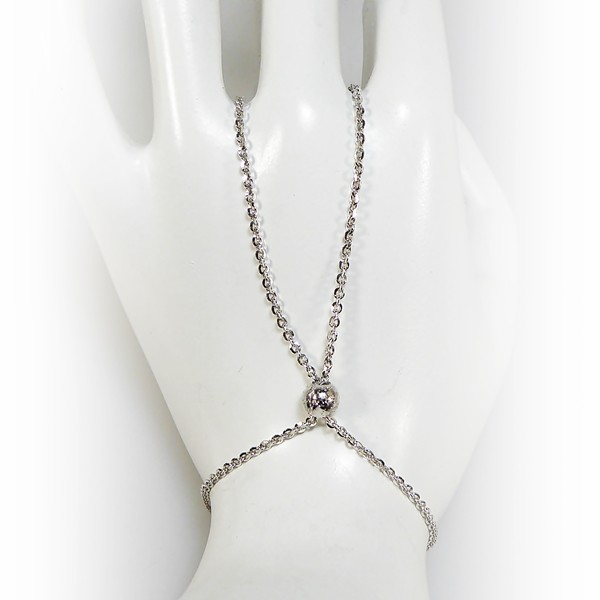 Hand Jewellery Sterlingsølv/925 Rhodium M, von San - Links of Joy