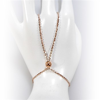 Hand Jewellery Sterlingsølv/925 Rose  L, von San - Links of Joy