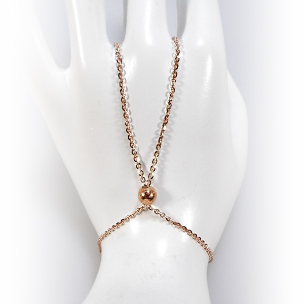 Hand Jewellery Sterlingsølv/925 Rose  M, von San - Links of Joy