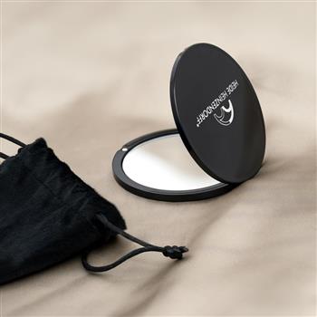 Heide Heinzendorff Schwarz Schmuckspiegel