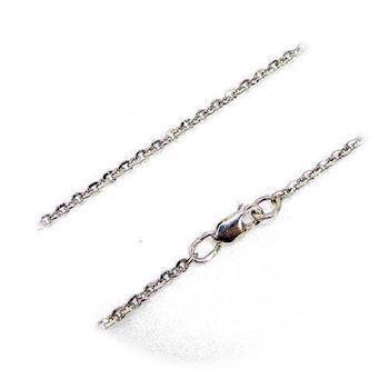 San - Link of joy Anker Silber Ketten Design 925 Sterling Silber Halskette glänzend, Modell 93205