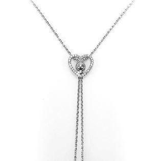 San - Link of joy CZ Jewellery by San 925 Sterling Silber Collie blank, Modell 93255-05