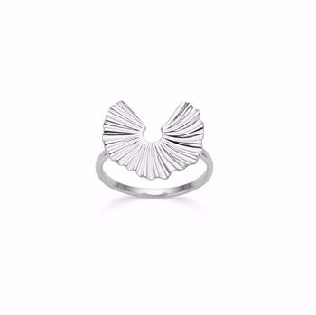 Guld & Sølv Design Ring, model 2061/2