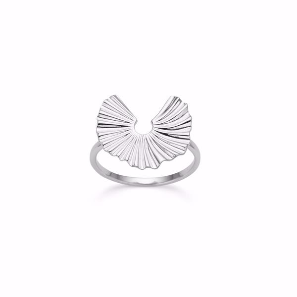 Guld & Sølv Design Ring, model 2061/2