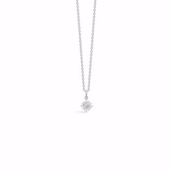 Seville Halskette aus Silber mit Blume