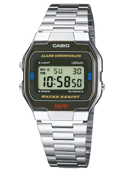 Casio model A163WA-1QES kauft es hier auf Ihren Uhren und Scmuck shop