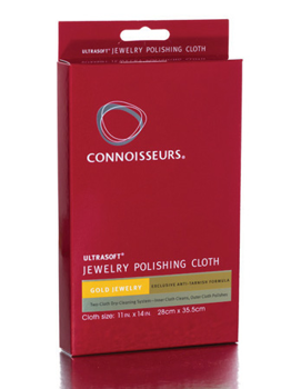 Reinigungstuch für Silber- oder Goldschmuck