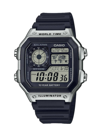 Casio model AE-1200WH-1CVEF kauft es hier auf Ihren Uhren und Scmuck shop