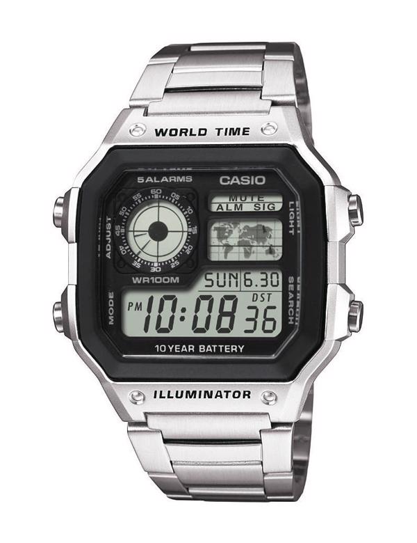 Casio model AE-1200WHD-1AVEF kauft es hier auf Ihren Uhren und Scmuck shop