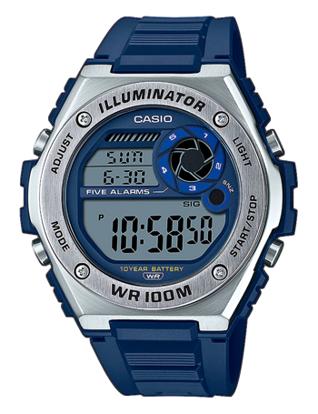Casio model MWD-100H-2AVEF kauft es hier auf Ihren Uhren und Scmuck shop