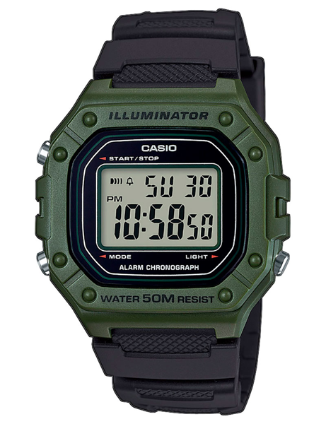 Casio model W-218H-3AVEF kauft es hier auf Ihren Uhren und Scmuck shop