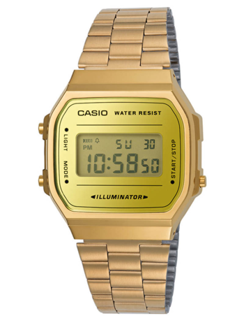 Casio model A168WEGM-9EF kauft es hier auf Ihren Uhren und Scmuck shop
