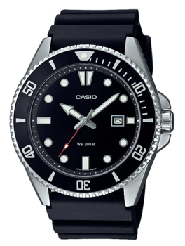 Casio model MDV-107-1A1VEF kauft es hier auf Ihren Uhren und Scmuck shop