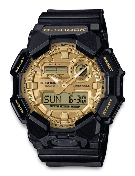 Model GA-010GGB-1A9ER, autoriseret forhandler Uhren-und-Schmuck.shop - Tysk