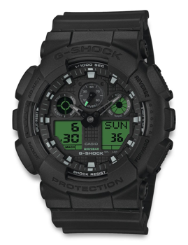 Model GA-100BEG-1AER, autoriseret forhandler Uhren-und-Schmuck.shop - Tysk