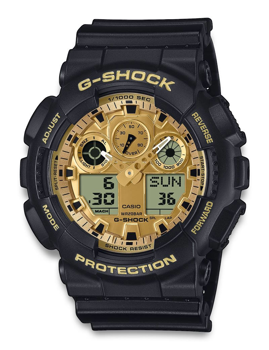 Model GA-100GGB-1A9ER, autoriseret forhandler Uhren-und-Schmuck.shop - Tysk