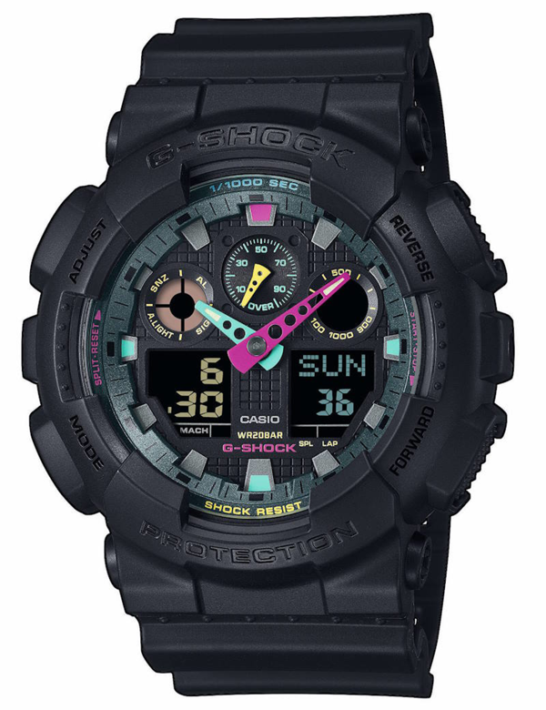 Casio model GA-100MF-1AER kauft es hier auf Ihren Uhren und Scmuck shop