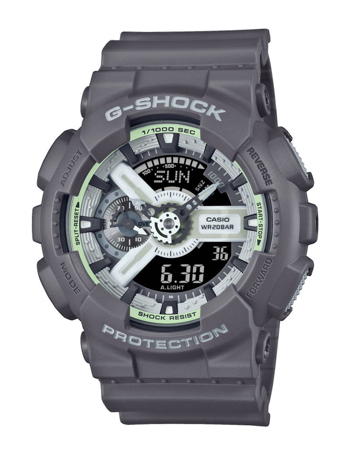 Casio model GA-110HD-8AER kauft es hier auf Ihren Uhren und Scmuck shop