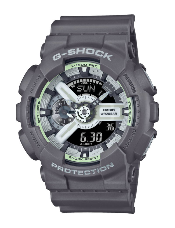 Casio model GA-110HD-8AER kauft es hier auf Ihren Uhren und Scmuck shop