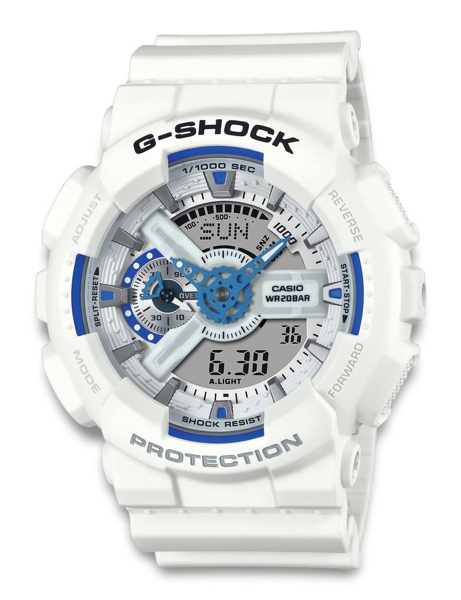 Model GA-110HDS-7AER, autoriseret forhandler Uhren-und-Schmuck.shop - Tysk