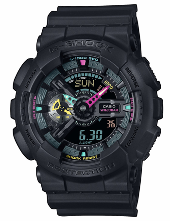 Casio model GA-110MF-1AER kauft es hier auf Ihren Uhren und Scmuck shop