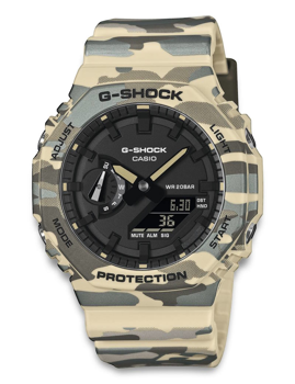 Casio model GA-2100CM-5AER kauft es hier auf Ihren Uhren und Scmuck shop