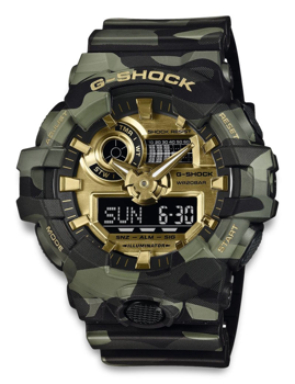 Model GA-700CMG-3AER, autoriseret forhandler Uhren-und-Schmuck.shop - Tysk