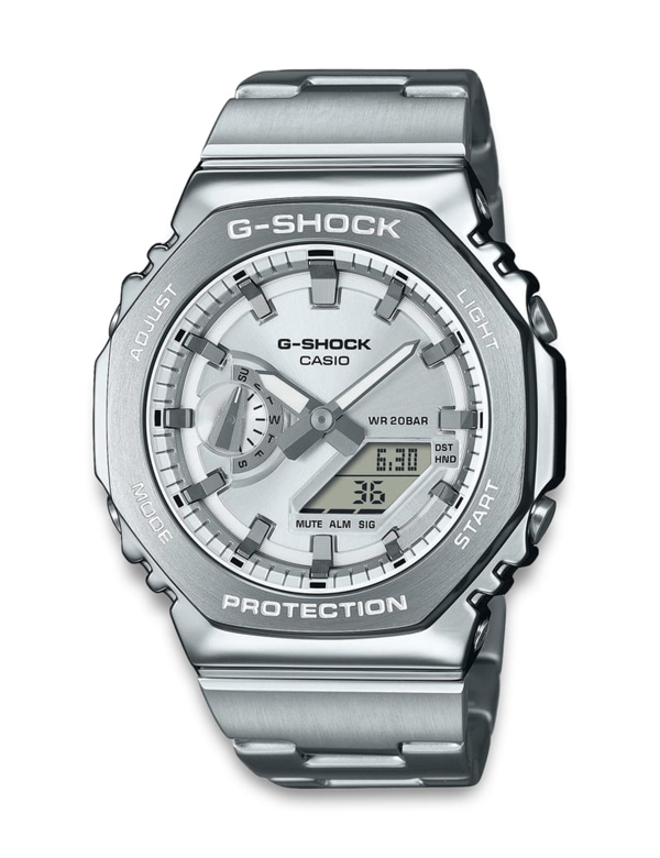 Casio model GM-2110D-7AER kauft es hier auf Ihren Uhren und Scmuck shop