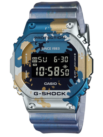 Casio model GM-5600SS-1ER kauft es hier auf Ihren Uhren und Scmuck shop