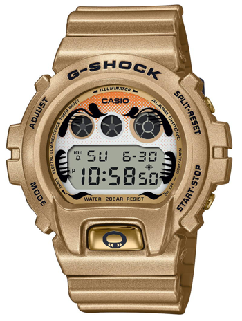 Casio model DW-6900GDA-9ER kauft es hier auf Ihren Uhren und Scmuck shop