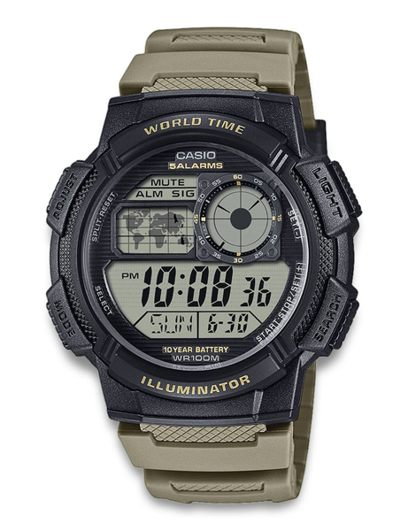 Casio model AE-1000W-5AVEF kauft es hier auf Ihren Uhren und Scmuck shop