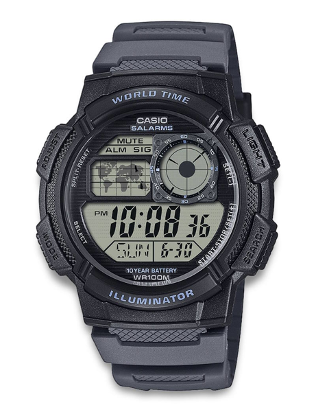 Casio model AE-1000W-8AVEF kauft es hier auf Ihren Uhren und Scmuck shop