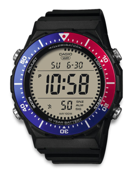 Model AE-1700H-1A2VEF, autoriseret forhandler Uhren-und-Schmuck.shop - Tysk