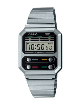 Casio model A100WE-1AEF kauft es hier auf Ihren Uhren und Scmuck shop