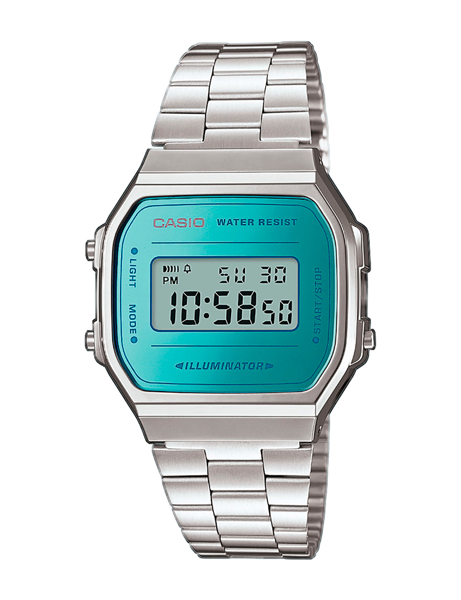 Casio model A168WEM-2EF kauft es hier auf Ihren Uhren und Scmuck shop