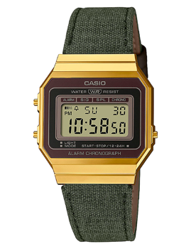 Casio model A700WEGL-3AEF kauft es hier auf Ihren Uhren und Scmuck shop