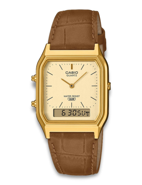 Model AQ-230EGL-9AEF, autoriseret forhandler Uhren-und-Schmuck.shop - Tysk